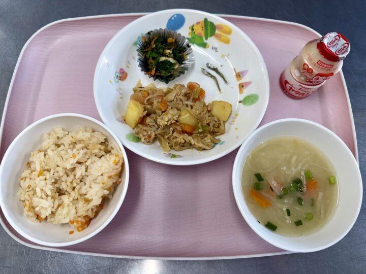 2026-01-14の給食