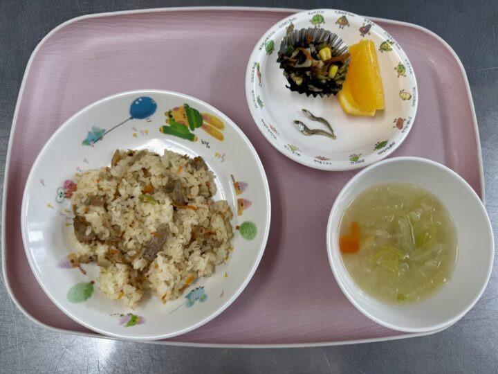 2026-02-10の給食