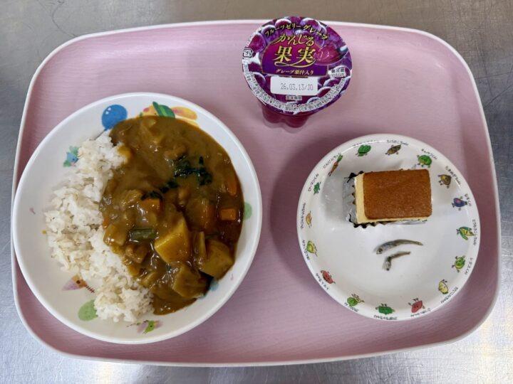 2026-02-20の給食