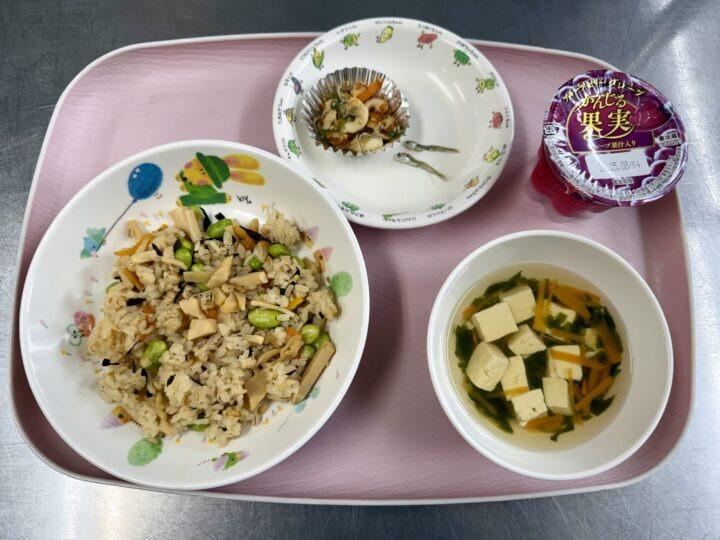 2026-04-22の給食