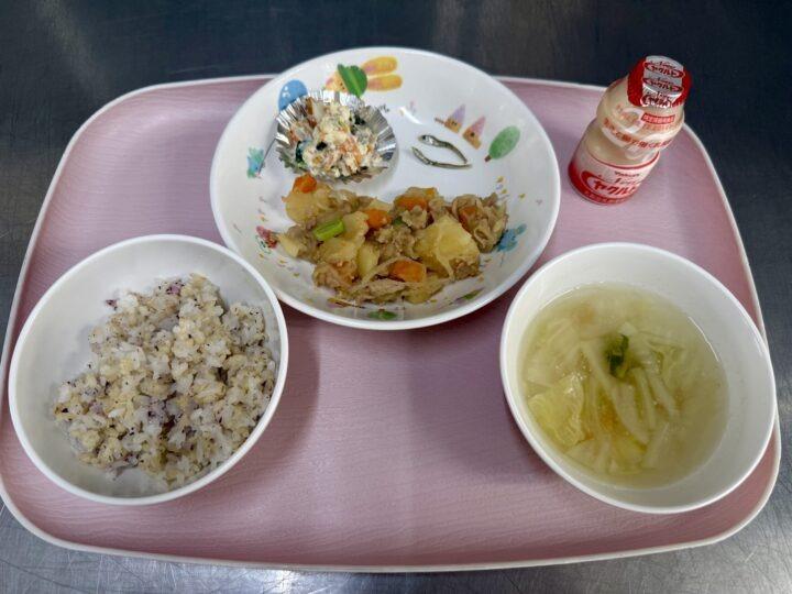 2026-05-20の給食