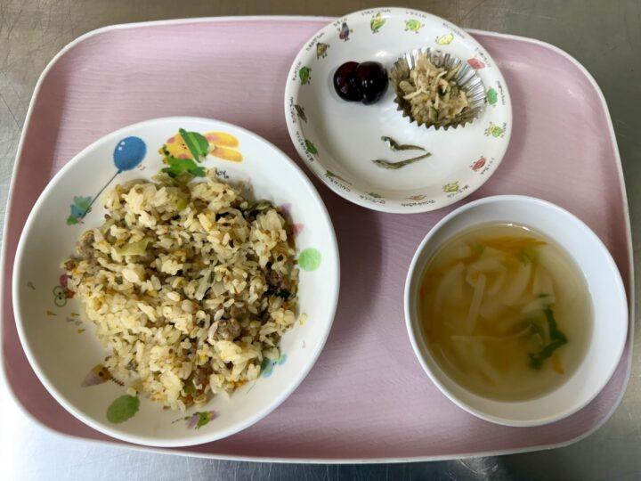 2026-06-05の給食
