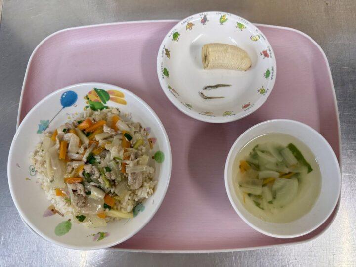 2026-06-08の給食