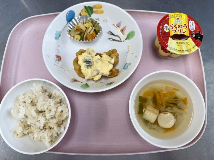 2026-06-22の給食
