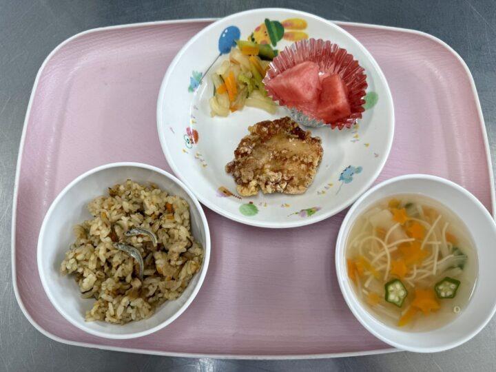 2026-07-07の給食