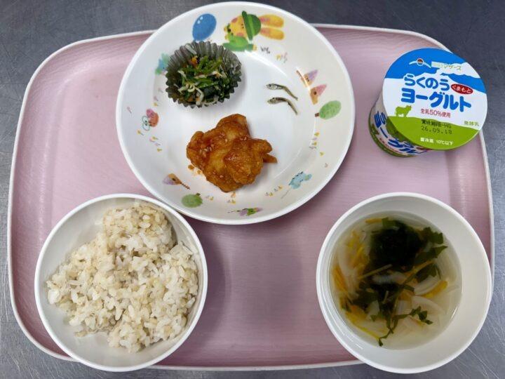 2026-09-04の給食